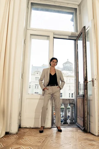 Tetyana Barnovych, editorial shoot