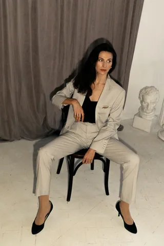 Tetyana Barnovych, editorial shoot