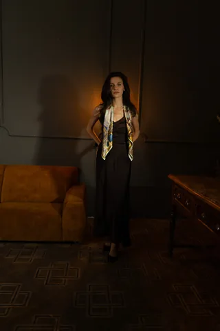 Tetyana Barnovych, studio shoot